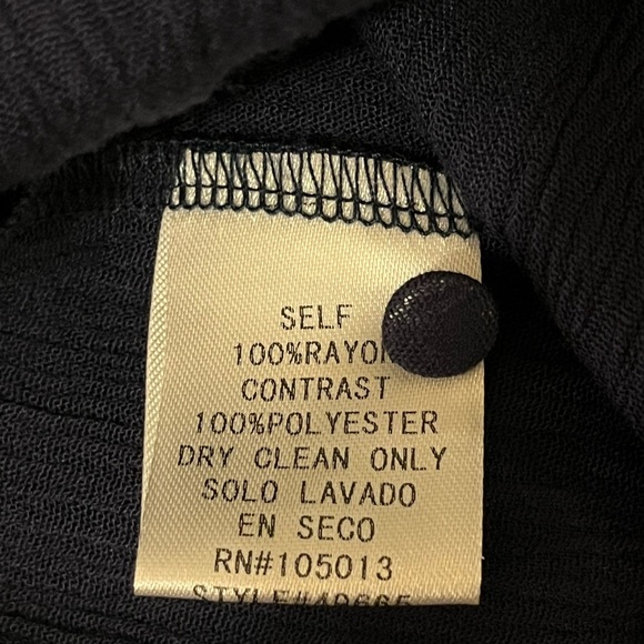 Andre by Unit Lace overlay Mini Dress /Tunic, size Medium - Picture 8 of 10